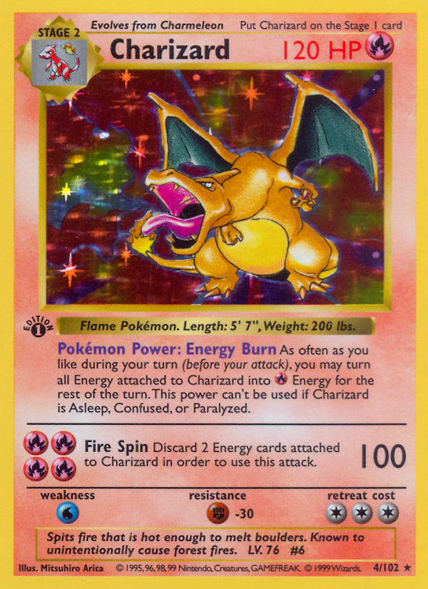 1st Edition Charizard